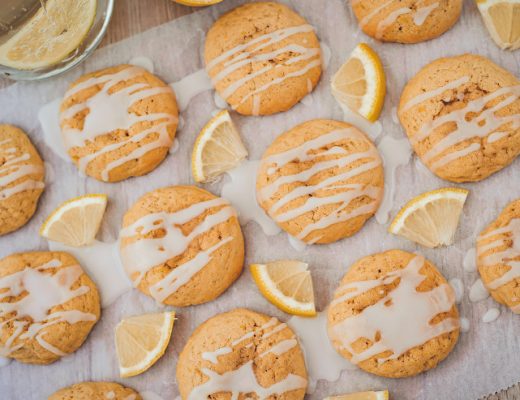 citrónové cookies