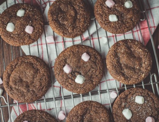 čokoládové cookies