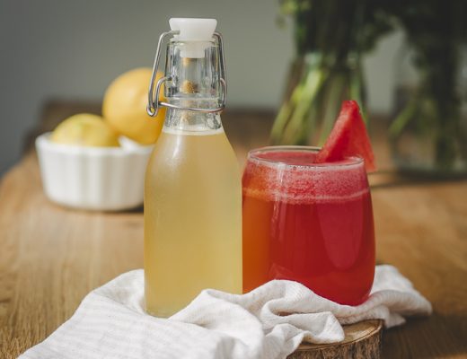 domáci citrónový sirup